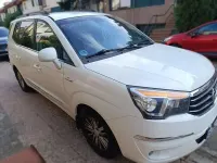 Usado SsangYong Rodius Limited 178 CV (130 kW) 2017 Blanco Monovolumen