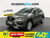 Usado Seat Ateca Style 150 CV (110 kW) 2023 Gris SUV