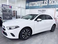 Usado Mercedes A180 116 CV (85 kW) 2022 Blanco Berlina