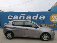 Usado Peugeot 308 Access 92 CV (67 kW) 2014 Gris / plata Berlina