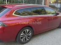 Usado Peugeot 508 Allure 130 CV (95 kW) 2019 Granate Familiar