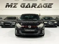 Usado VW Golf VI GTI 210 CV (154 kW) 2010 Negro Berlina