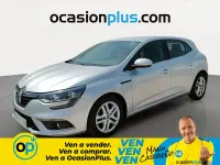 Usado Renault Mégane III Intens 130 CV (95 kW) 2016 Gris Berlina
