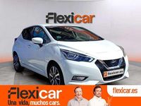 Begagnad Nissan Micra Acenta 101 HK (74 kW) 2019 Vit Halvkombi