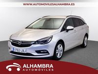 Usado Opel Astra Selective 110 CV (80 kW) 2019 Gris / plata Utilitario