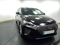 Usado Hyundai Ioniq 141 CV (103 kW) 2019 Negro Utilitario
