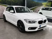 Usado BMW 116 116 CV (85 kW) 2016 Blanco Utilitario
