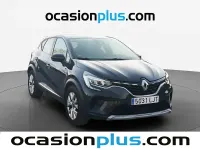 Usado Renault Captur Intens 115 CV (84 kW) 2020 Azul SUV