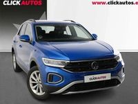 Usado VW T-Roc Life 110 CV (80 kW) 2024 SUV