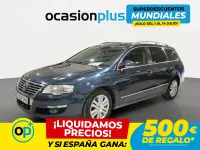 Usado VW Passat Highline 140 CV (102 kW) 2008 Azul Familiar