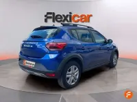Käytetty Dacia Sandero Essentiel 101 HP (74 kW) 2023 Sininen Viistoperä