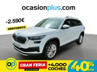 Usado Skoda Kodiaq Ambition 150 CV (110 kW) 2024 Blanco SUV