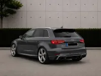 Usado Audi RS3 Sportback 400 CV (294 kW) 2019 Gris Utilitario