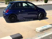Usado Abarth 500 165 CV (121 kW) 2021 Azul Berlina