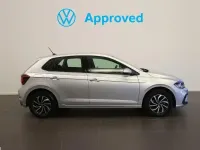 Begagnad VW Polo Life 95 HK (69 kW) 2024 Grå Sedan