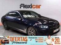 Usado Mercedes E220 194 CV (142 kW) 2021 Azul Berlina