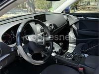 Usado Audi A3 110 CV (80 kW) 2015 Azul Berlina