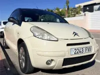 Usado Citroën C3 Pluriel Exclusive 75 CV (55 kW) 2007 Blanco Descapotable