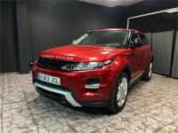 Usado Land Rover Range Rover evoque Dynamic 190 CV (139 kW) 2015 Granate SUV