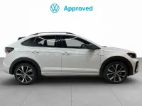 Usado VW Taigo R-line 116 CV (85 kW) 2025 Blanco SUV
