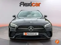 Usado Mercedes E220 194 CV (142 kW) 2021 Negro Familiar