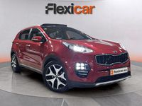 Usado Kia Sportage GT-Line 141 CV (103 kW) 2017 Rojo SUV
