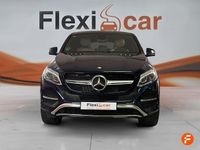 Usado Mercedes GLE350 258 CV (189 kW) 2015 Azul Coupe