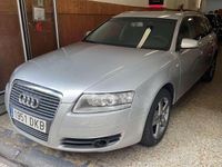 Usado Audi A6 224 CV (164 kW) 2005 Gris Familiar