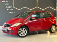 Usado Mercedes A180 Avantgarde 109 CV (80 kW) 2010 Rojo Monovolumen