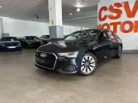 Usado Audi A6 Business 299 CV (219 kW) 2023 Azul Berlina