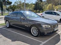 Usado BMW 730 Comfort Edition 258 CV (189 kW) 2015 Negro Berlina