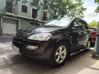 Usado SsangYong Kyron Limited 141 CV (103 kW) 2007 Negro SUV