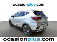 Usado MG ZS Luxury 111 CV (81 kW) 2023 Gris plata SUV