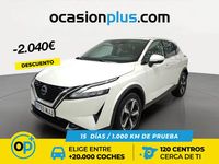 Usado Nissan Qashqai N-Connecta 140 CV (102 kW) 2023 Blanco SUV