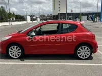 Usado Peugeot 207 GT 150 CV (110 kW) 2007 Rojo Berlina