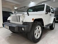 Usado Jeep Wrangler Sahara 200 CV (147 kW) 2014 Blanco SUV