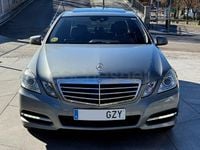 Usado Mercedes E350 Avantgarde 211 CV (155 kW) 2010 Gris / plata Berlina