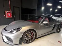 Usado Porsche Boxster Spyder 420 CV (308 kW) 2020 Gris / plata Descapotable