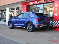 Usado Audi Q5 Sportback S-Line 204 CV (150 kW) 2023 Azul SUV
