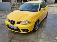 Usado Seat Ibiza FR 130 CV (95 kW) 2006 Negro Utilitario
