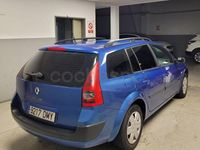 Usado Renault Mégane GrandTour Dynamique 100 CV (73 kW) 2005 Azul Familiar