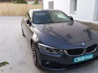 Usado BMW 420 190 CV (139 kW) 2015 Negro Coupe