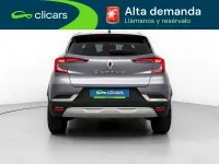 Usado Renault Captur Techno 90 CV (66 kW) 2023 Gris SUV