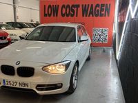 Usado BMW 116 M Sport 136 CV (100 kW) 2013 Blanco Utilitario