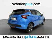 Usado Nissan Micra N-Connecta 90 CV (66 kW) 2019 Azul Utilitario