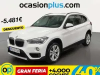 Usado BMW X1 140 CV (102 kW) 2019 Blanco SUV