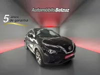 Usado Nissan Juke Acenta 115 CV (84 kW) 2021 Negro SUV