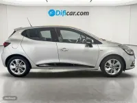 Usado Renault Clio IV 90 CV (66 kW) 2017 Gris Berlina