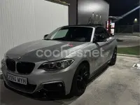 Usado BMW 220 184 CV (135 kW) 2018 Gris / plata Descapotable