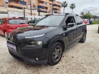 Usado Citroën C4 Cactus Feel 92 CV (67 kW) 2015 Negro Utilitario